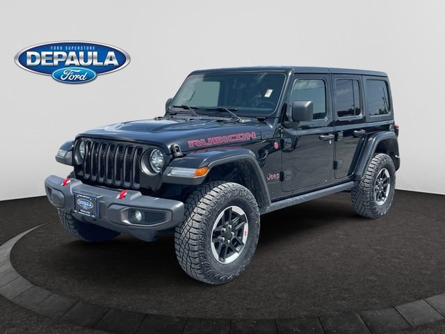 Used 2020 Jeep Wrangler Unlimited Rubicon AWD/4WD image 1