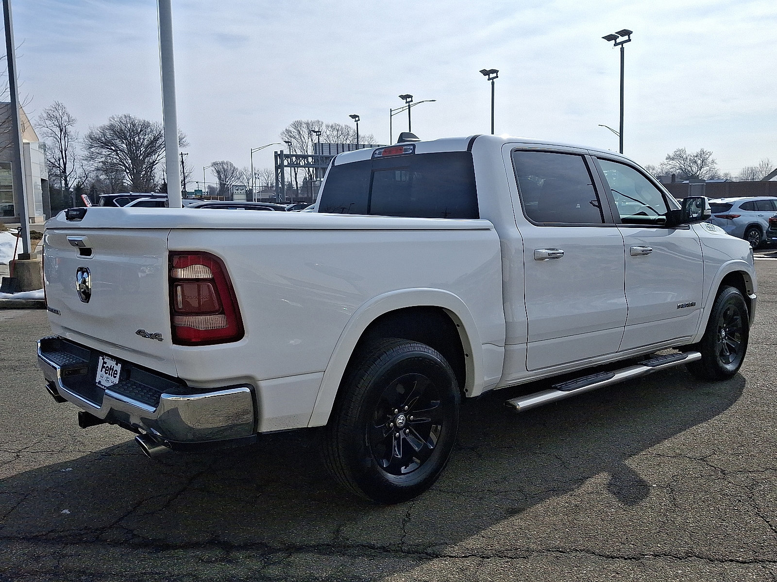 Used 2022 RAM 1500 Laramie image 2
