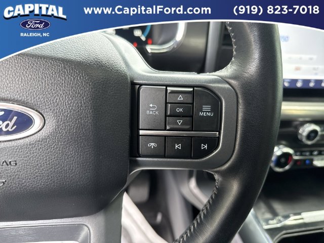 Certified 2023 Ford F150 Lariat w/ Equipment Group 502A High AWD/4WD image 24