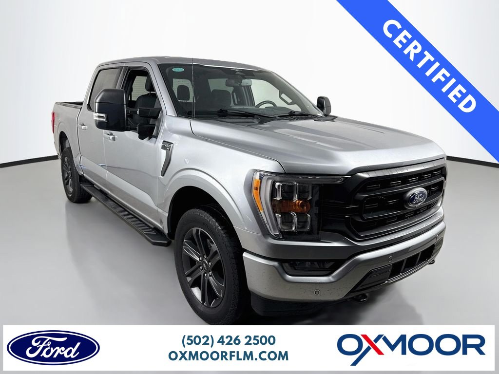 Certified 2023 Ford F150 XLT w/ Equipment Group 302A High