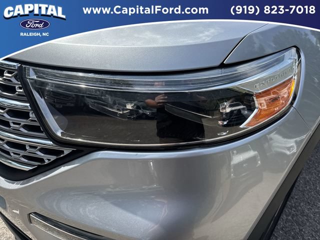 Certified 2023 Ford Explorer Limited w/ Equipment Group 301A AWD/4WD image 11