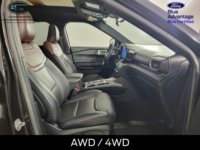 Certified 2020 Ford Explorer Platinum AWD/4WD image 20