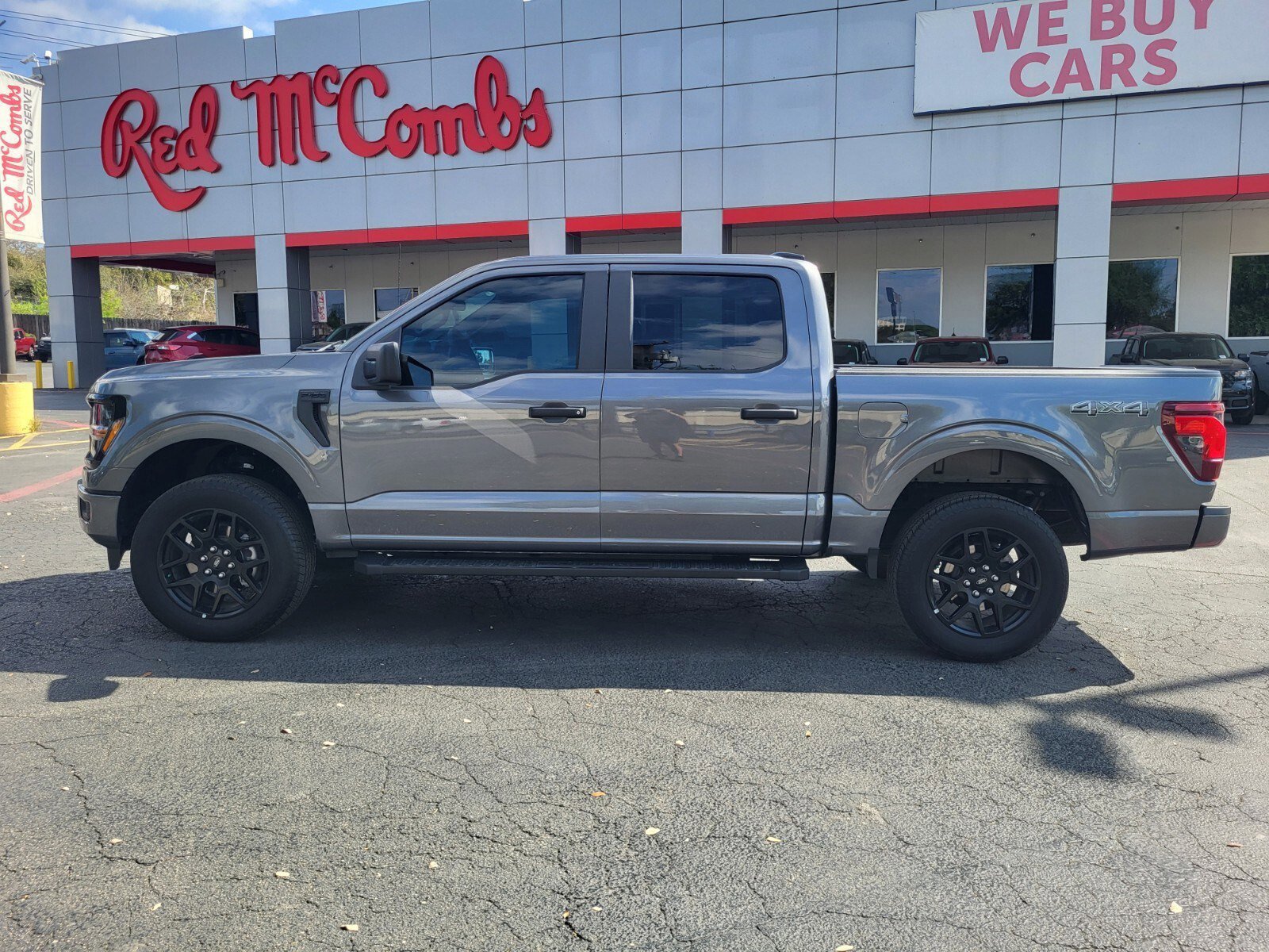 Certified 2024 Ford F150 STX w/ STX Black Appearance Package image 6
