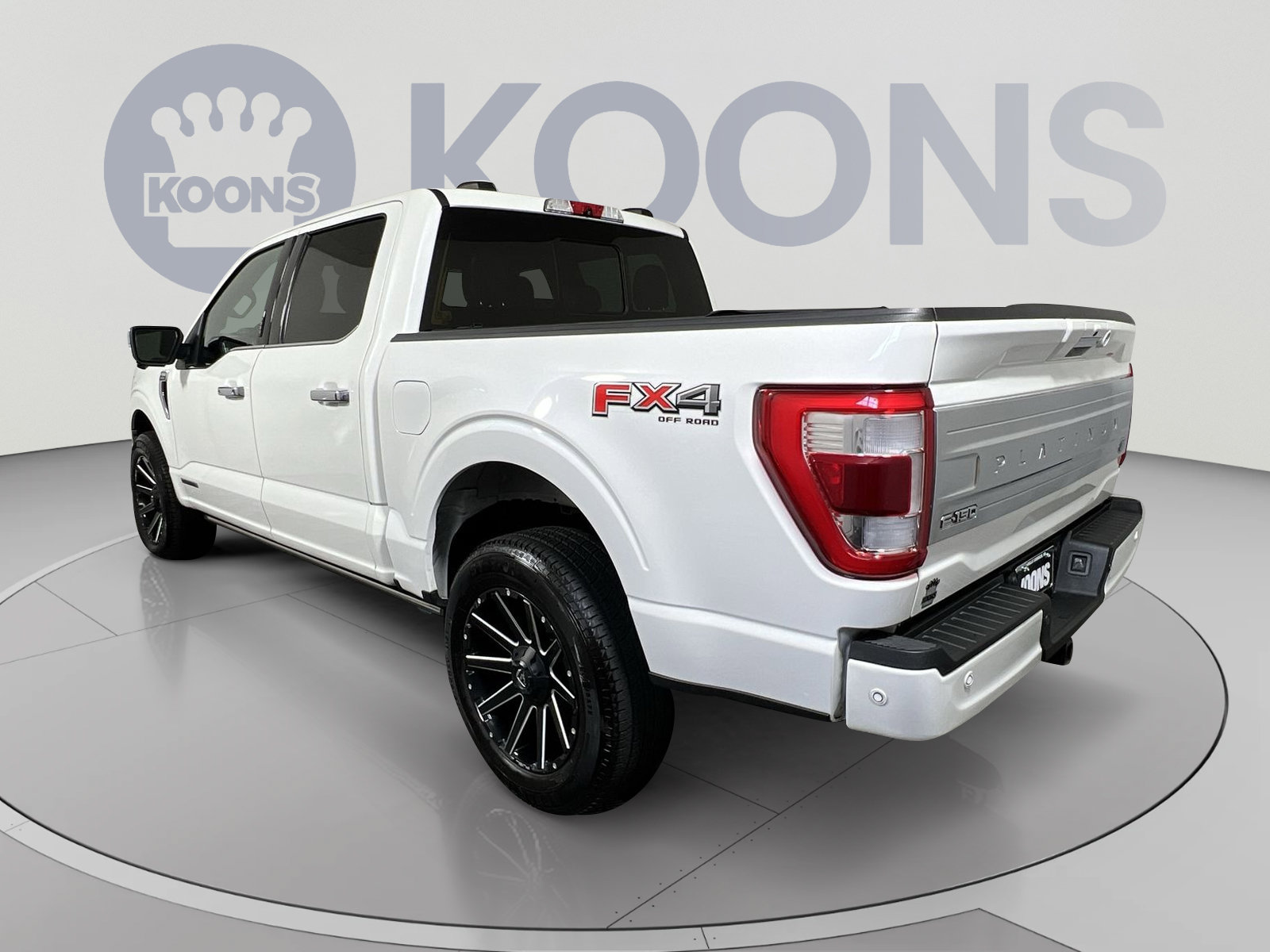 Certified 2022 Ford F150 Platinum w/ Equipment Group 701A High AWD/4WD image 4