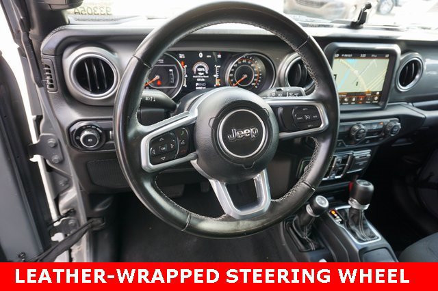 Used 2022 Jeep Wrangler Unlimited Sahara image 14