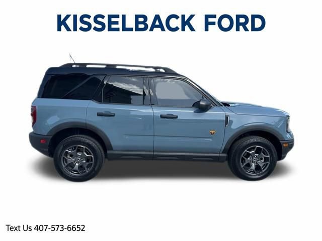Certified 2022 Ford Bronco Sport Badlands AWD/4WD image 3