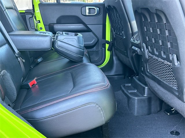 Used 2021 Jeep Wrangler Unlimited Rubicon w/ Xtreme Recon 35" Tire Package image 15