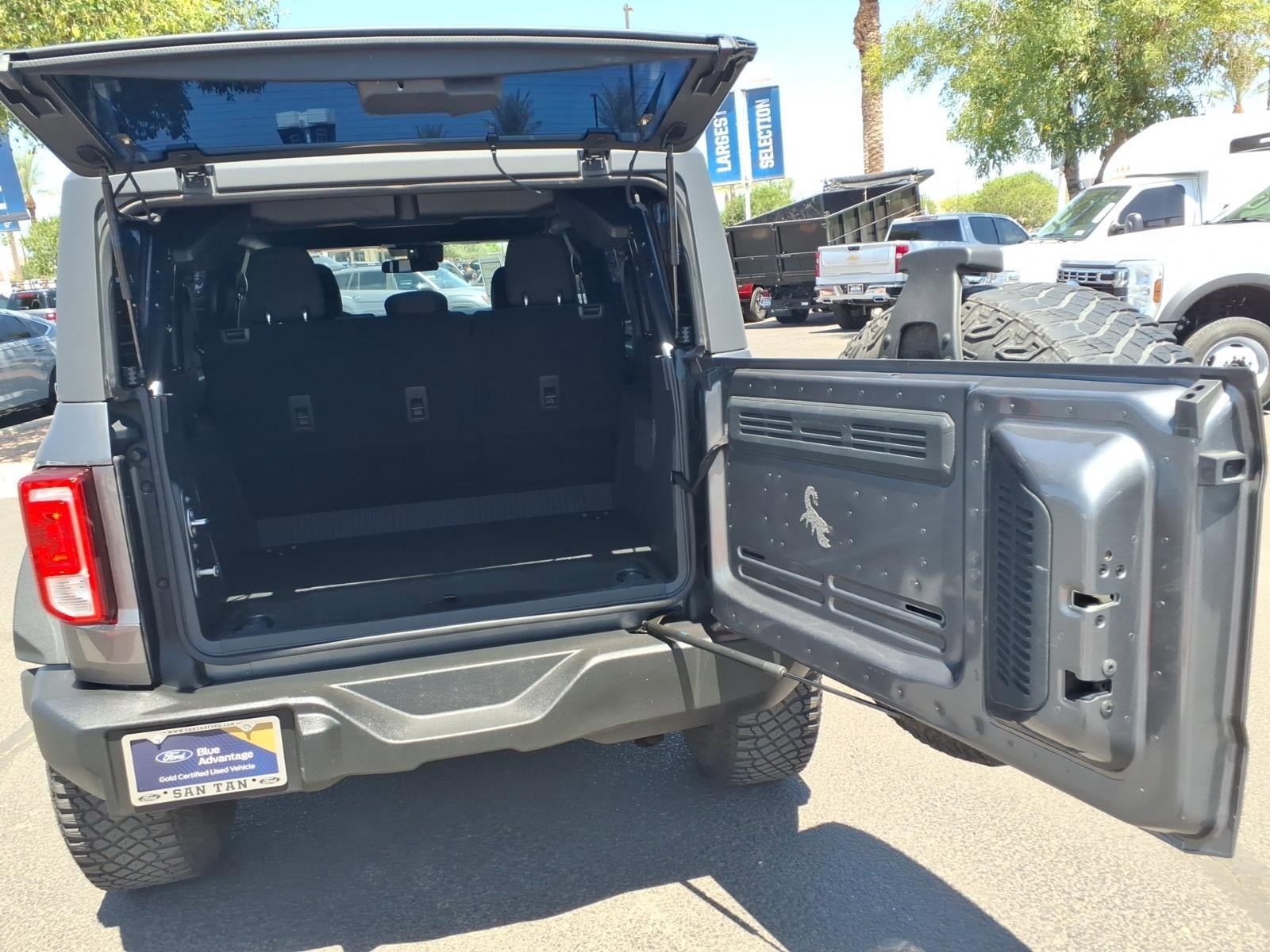 Certified 2023 Ford Bronco 4-Door w/ Sasquatch Package AWD/4WD image 16