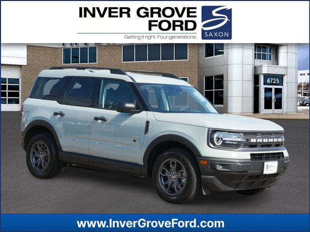 Certified 2023 Ford Bronco Sport Big Bend