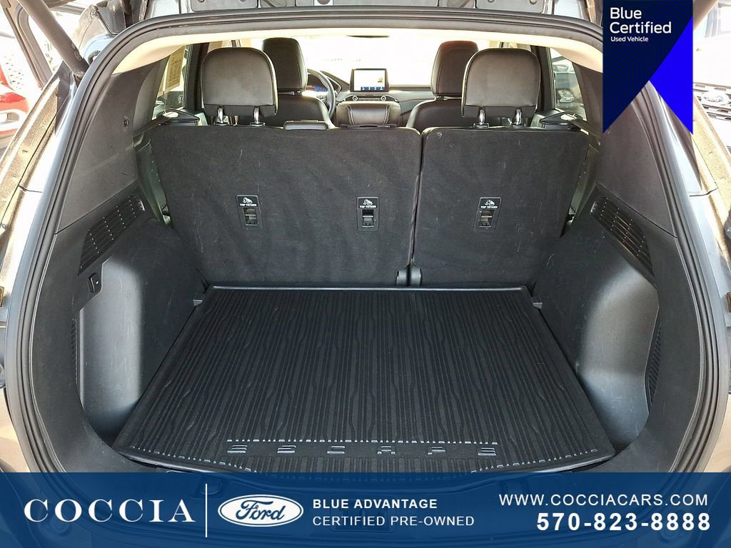 Certified 2020 Ford Escape Titanium image 28