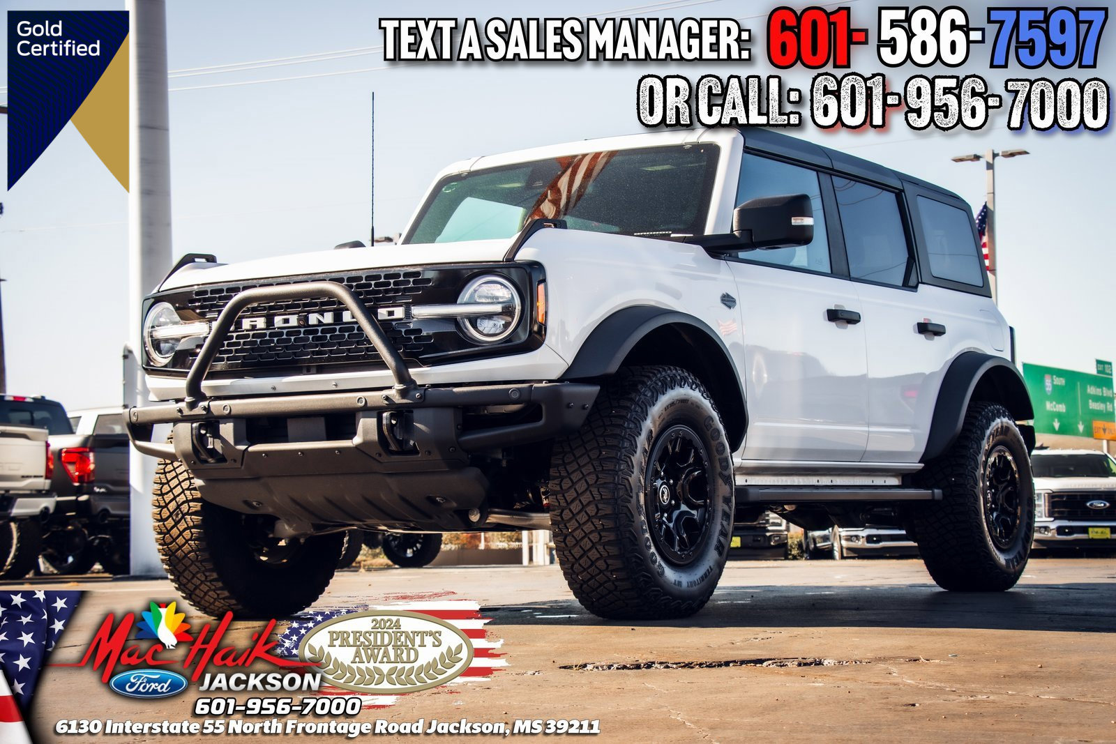 Certified 2024 Ford Bronco Wildtrak image 1