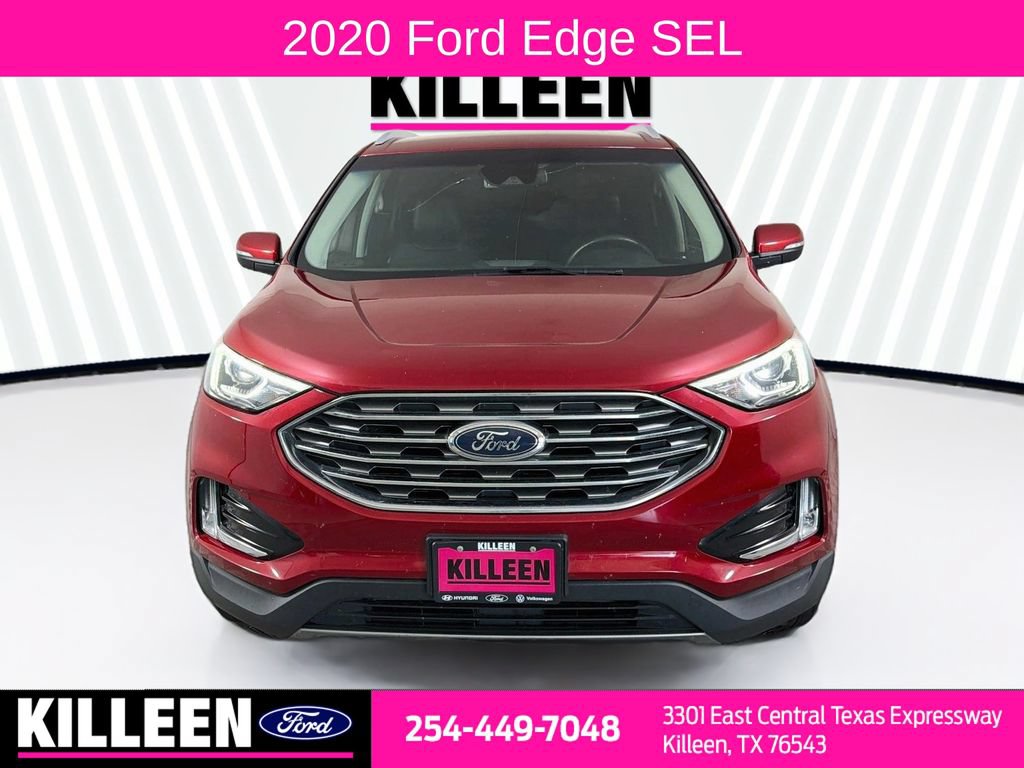 Certified 2020 Ford Edge SEL w/ Convenience Package FWD image 2