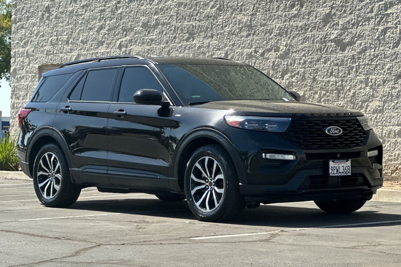 Certified 2022 Ford Explorer ST-Line RWD image 10