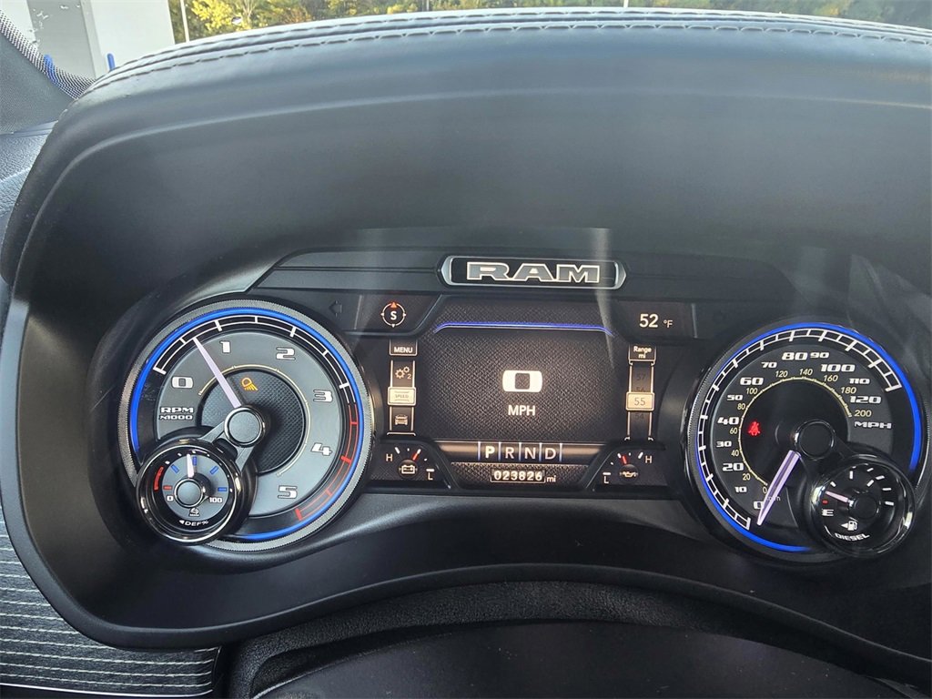 Used 2020 RAM 3500 Limited image 13