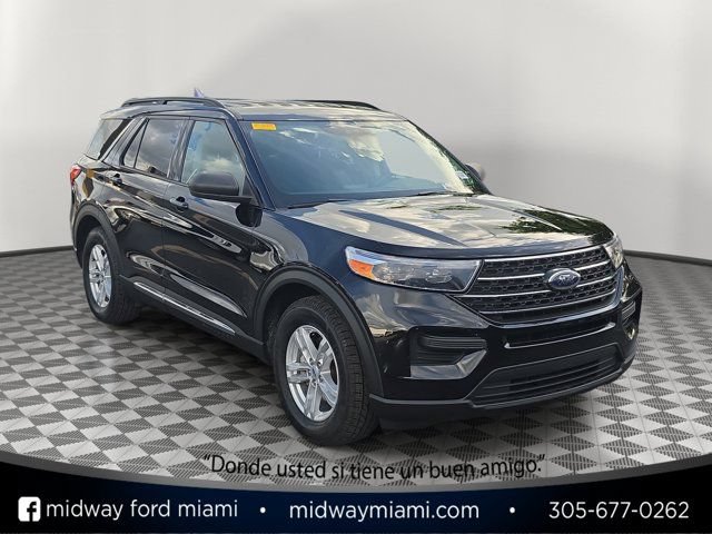 Certified 2023 Ford Explorer XLT