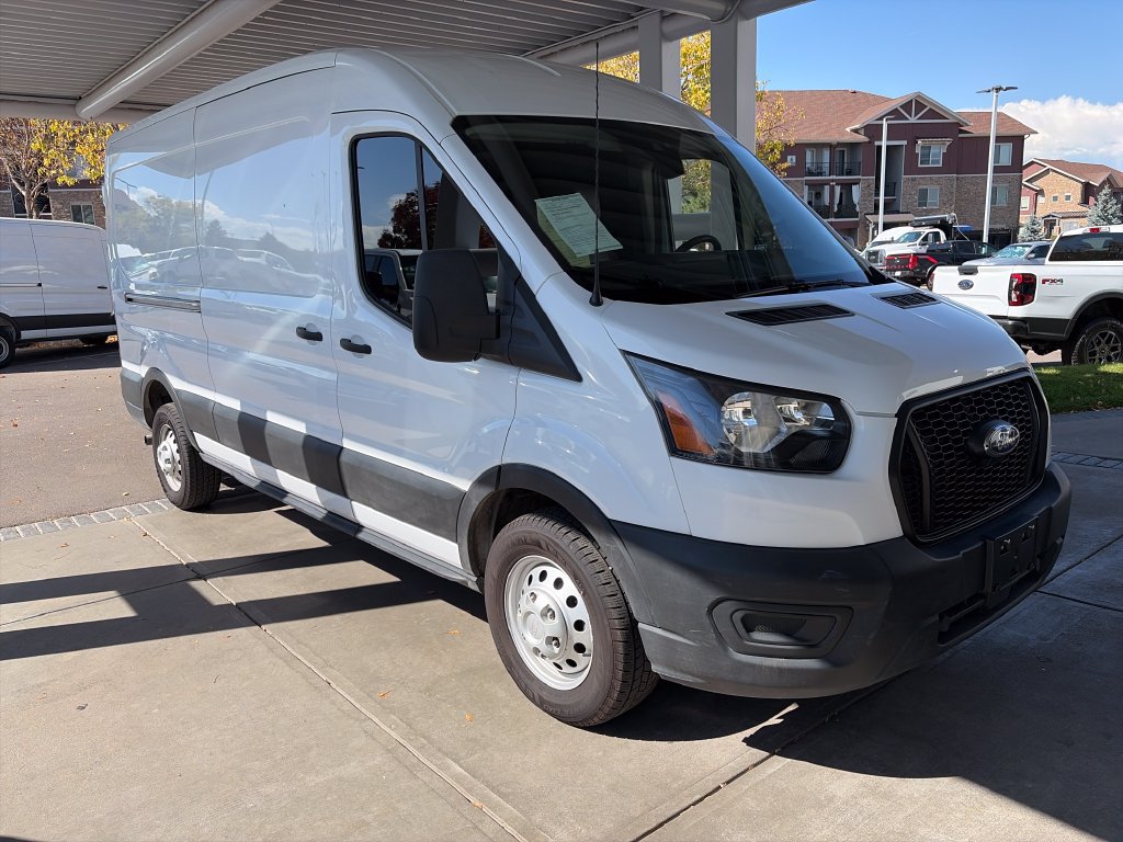 Certified 2023 Ford Transit 250 Medium Roof AWD w/ Load Area Protection Package