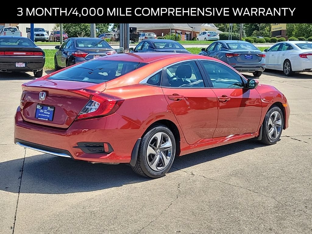 Used 2020 Honda Civic LX image 4