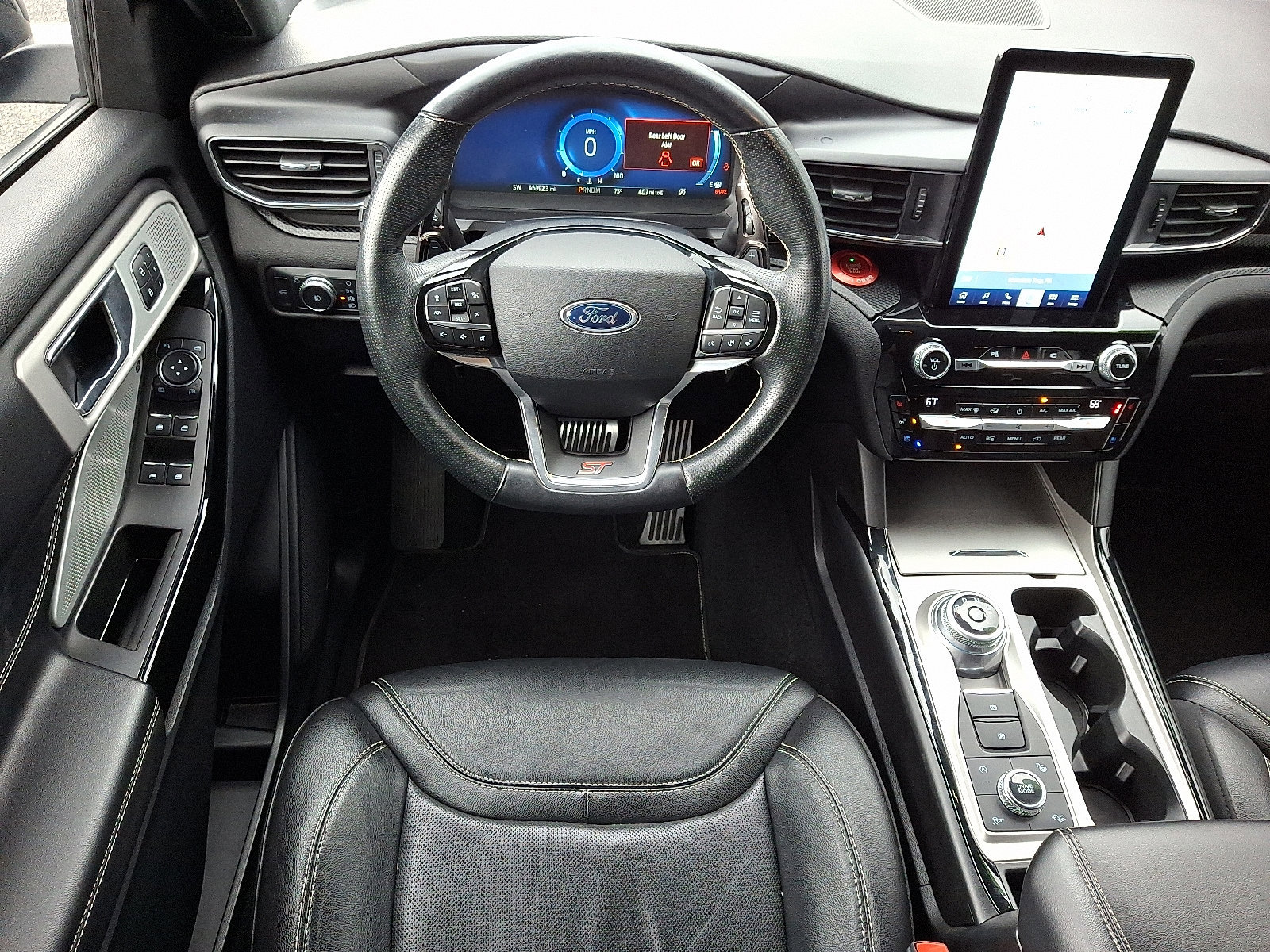 Certified 2021 Ford Explorer ST w/ Equipment Group 401A image 12