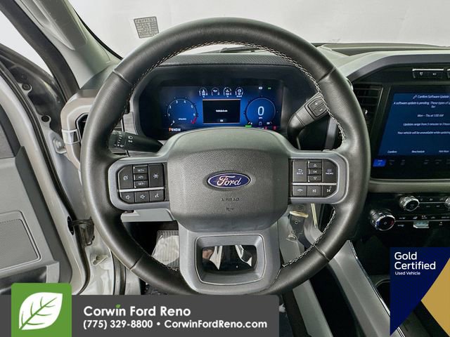Certified 2024 Ford F150 XLT w/ Mobile Office Package AWD/4WD image 14