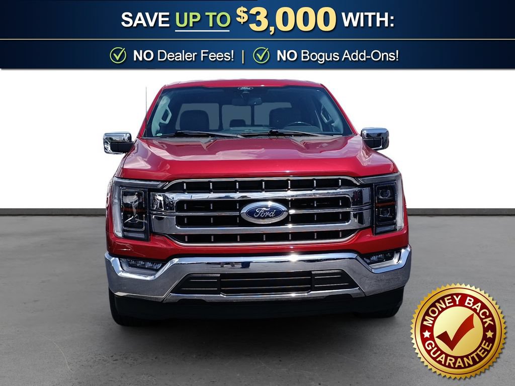 Certified 2021 Ford F150 Lariat w/ Equipment Group 502A High RWD image 11
