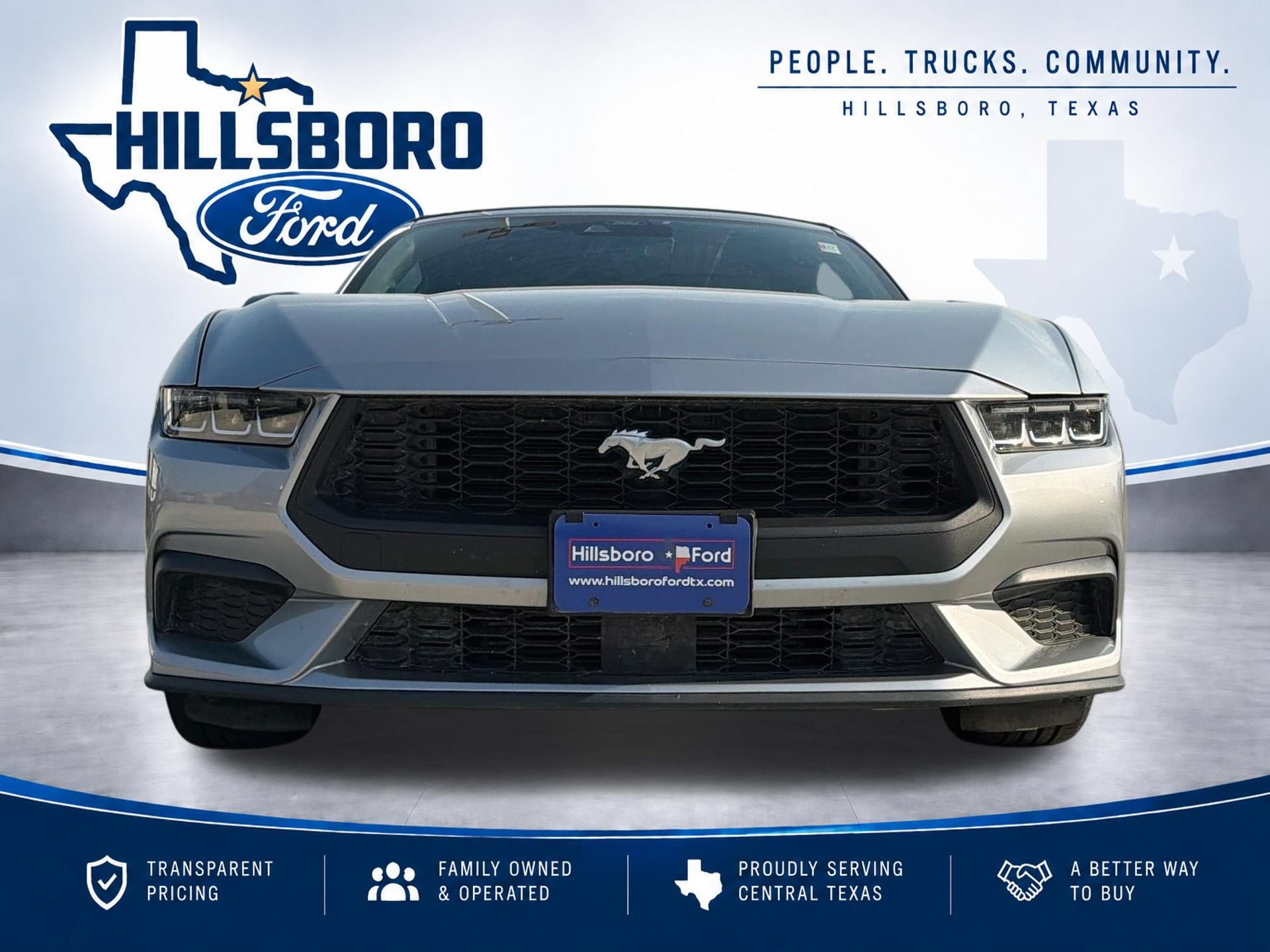 Certified 2024 Ford Mustang Convertible RWD image 2
