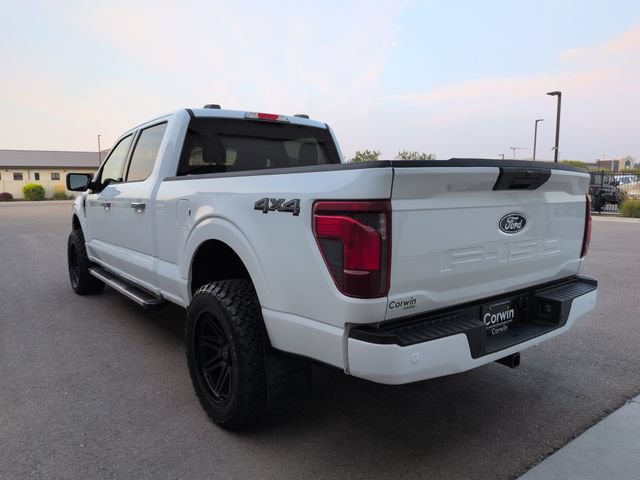 Certified 2025 Ford F150 XLT w/ Equipment Group 301A Standard AWD/4WD image 5