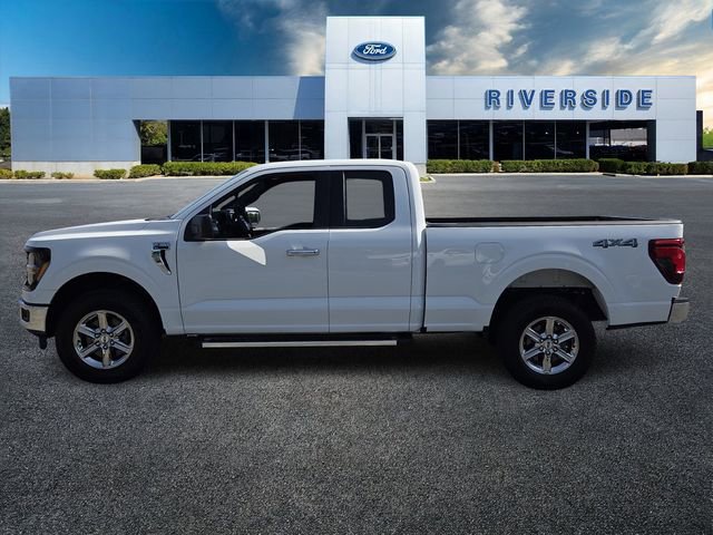 Certified 2025 Ford F150 XLT w/ Equipment Group 301A Standard AWD/4WD image 4