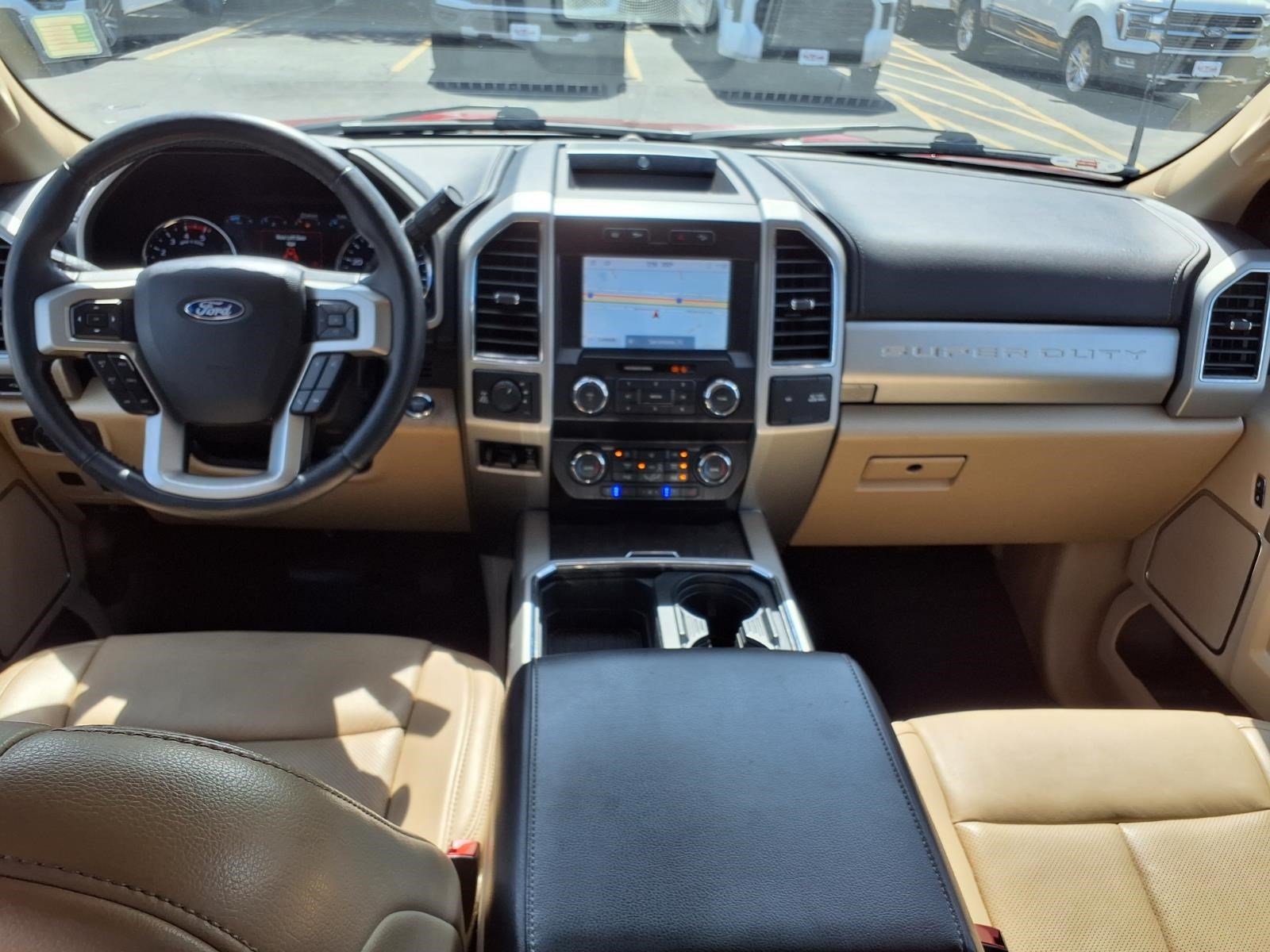 Certified 2021 Ford F250 Lariat w/ Lariat Ultimate Package AWD/4WD image 12