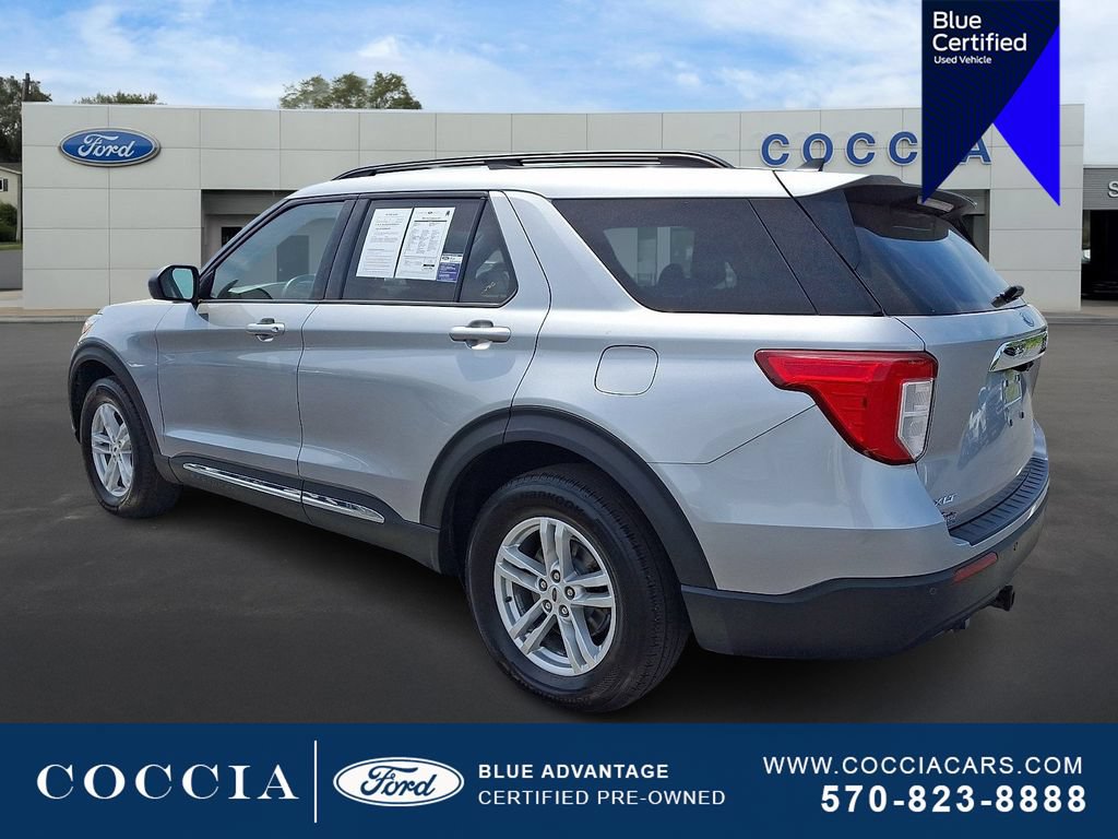 Certified 2021 Ford Explorer XLT AWD/4WD image 6