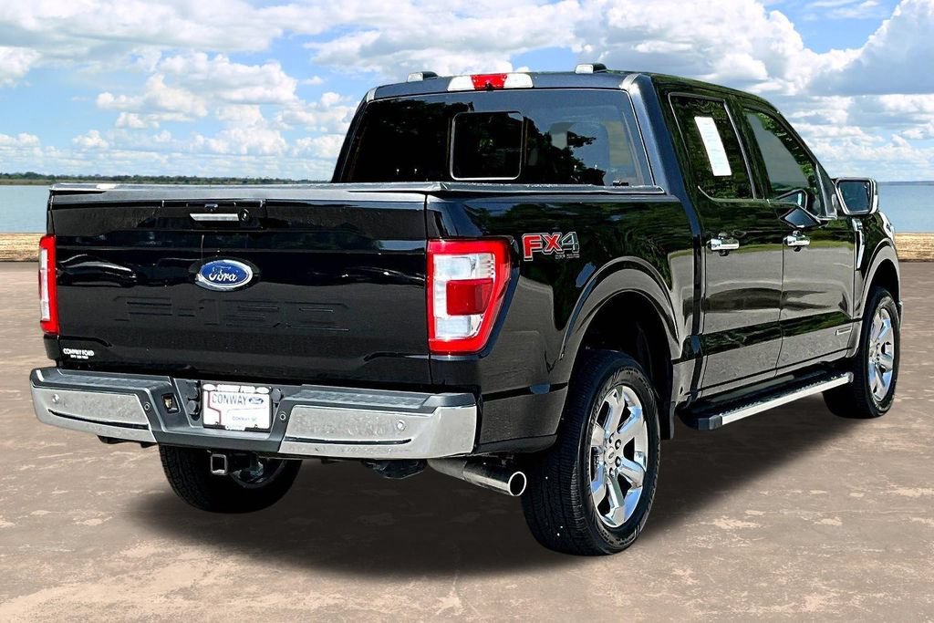 Certified 2022 Ford F150 Lariat w/ Equipment Group 502A High AWD/4WD image 8