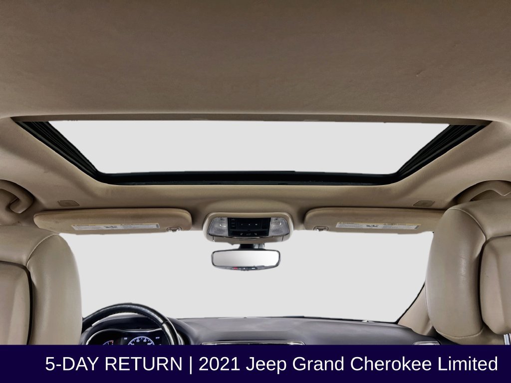 Used 2021 Jeep Grand Cherokee Limited AWD/4WD image 42