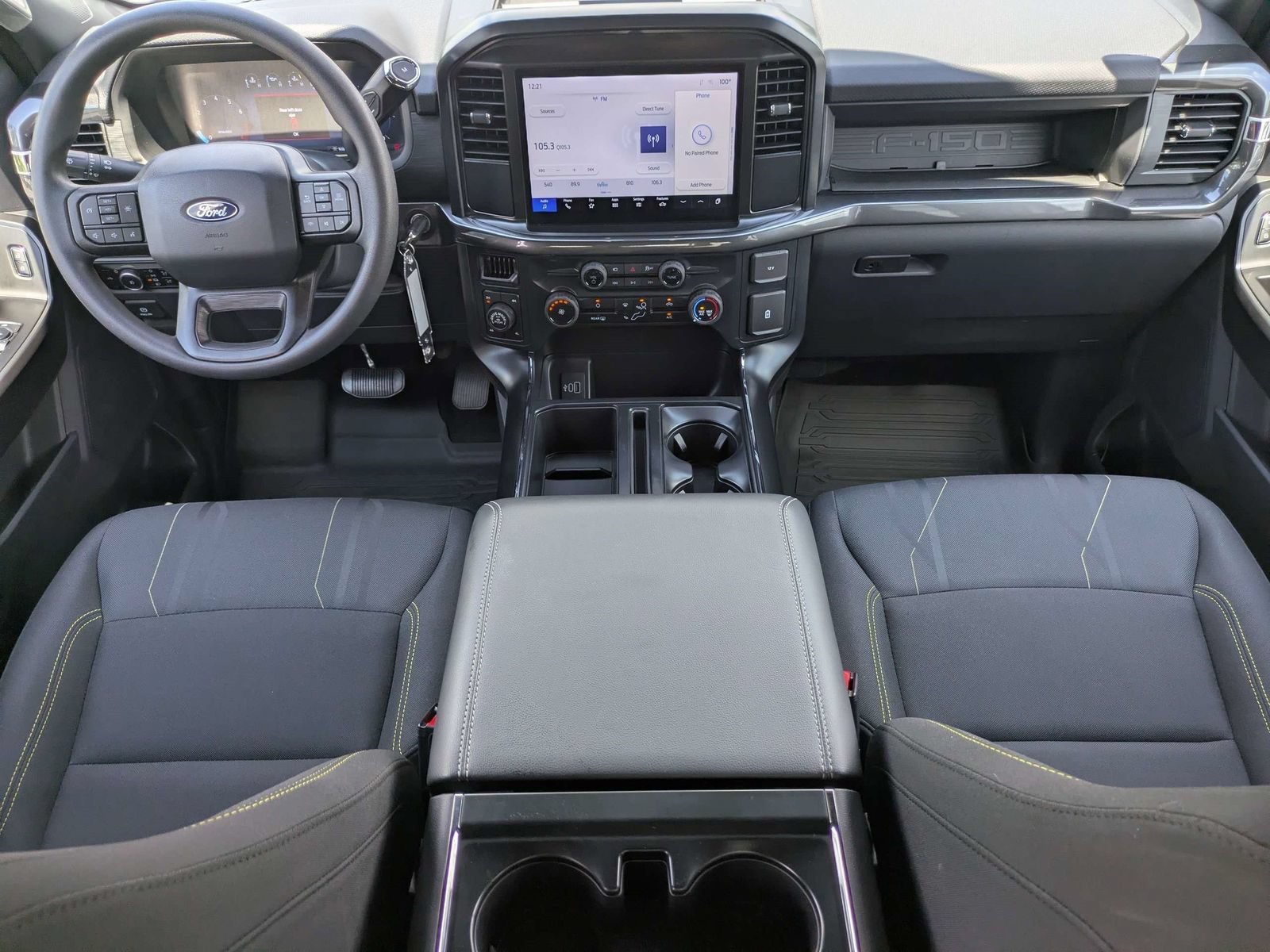 Certified 2025 Ford F150 STX w/ LOBO Package AWD/4WD image 9