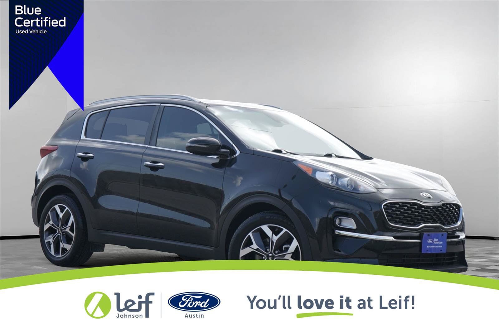 Used 2021 Kia Sportage EX