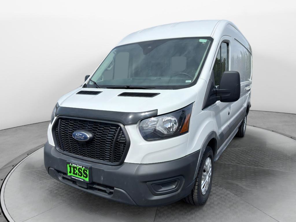 Certified 2024 Ford Transit 250 148 Medium Roof w/ Load Area Protection Package RWD image 1