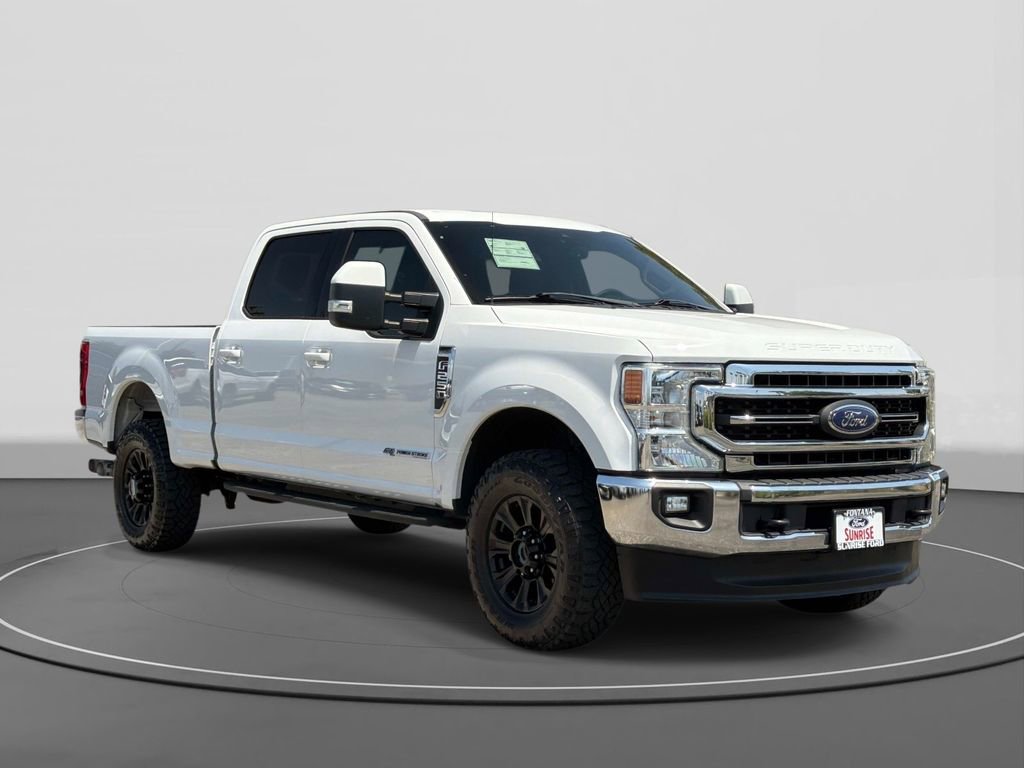 Certified 2020 Ford F250 Lariat w/ Lariat Value Package AWD/4WD image 4