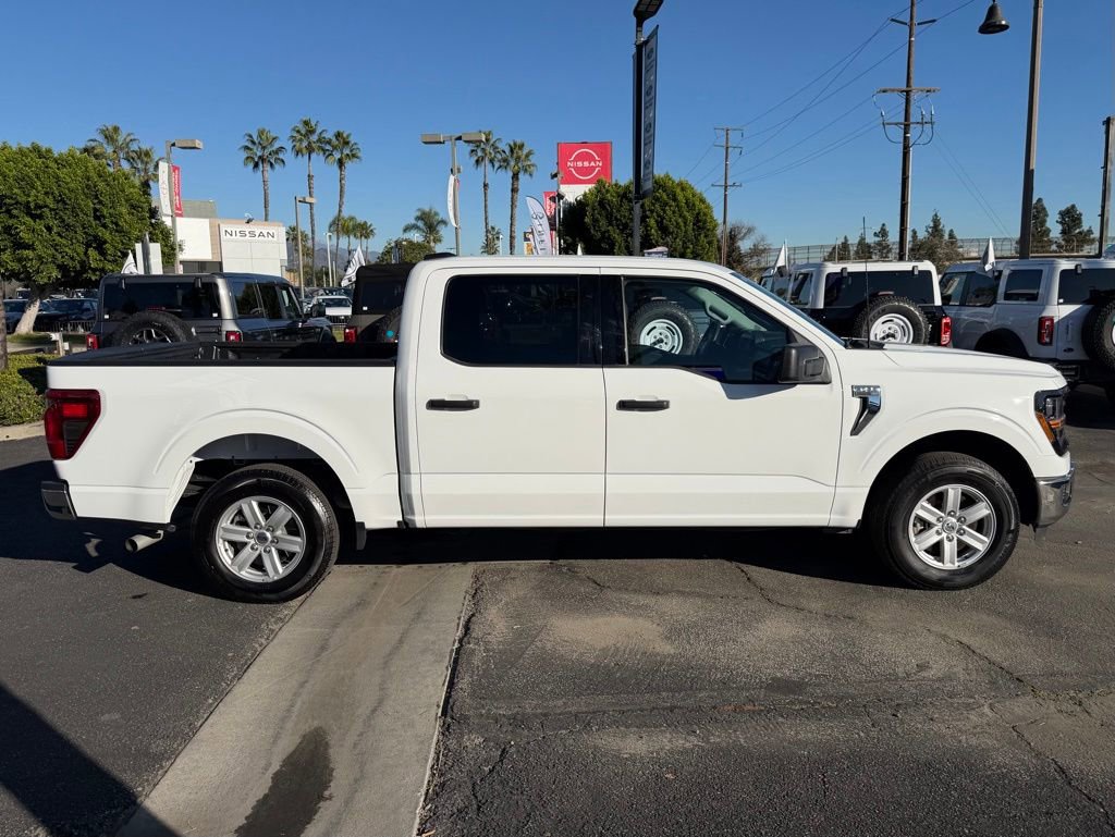 Certified 2025 Ford F150 XLT image 12