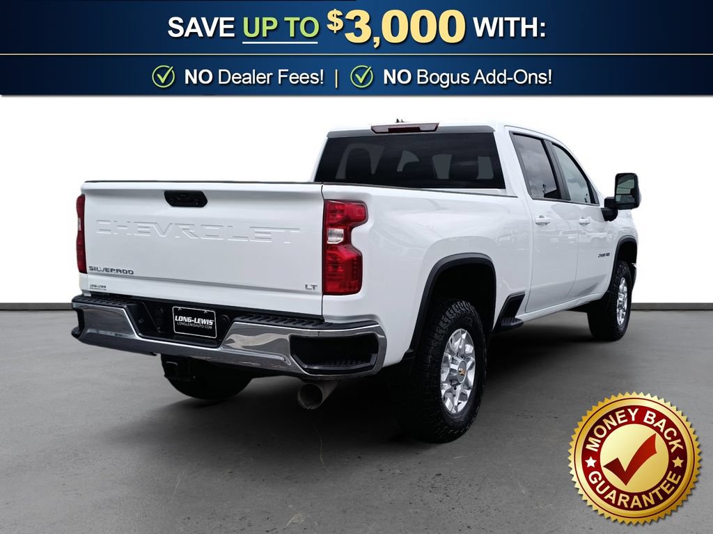 Used 2025 Chevrolet Silverado 2500 LT AWD/4WD image 7