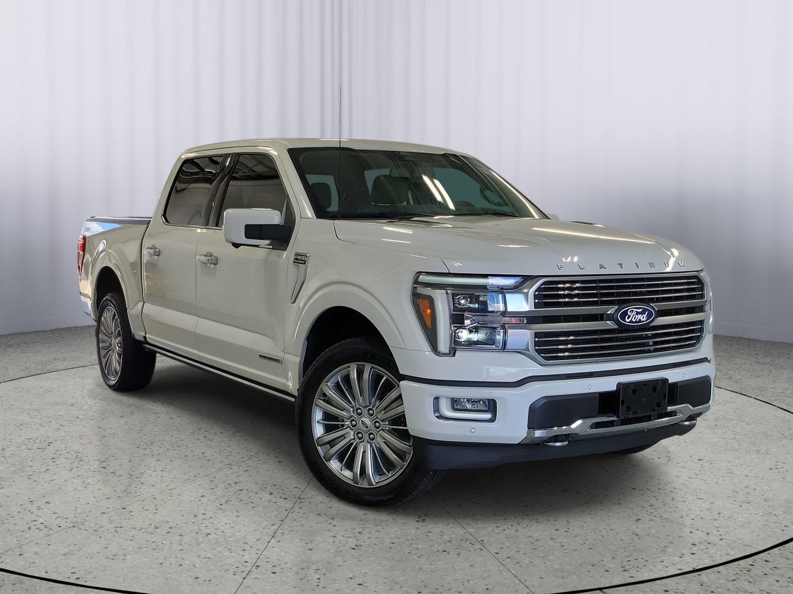 Certified 2024 Ford F150 Platinum w/ Equipment Group 703A Plus