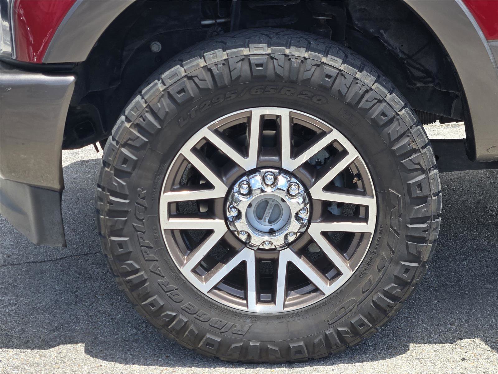 Certified 2019 Ford F350 King Ranch w/ King Ranch Ultimate Package AWD/4WD image 12