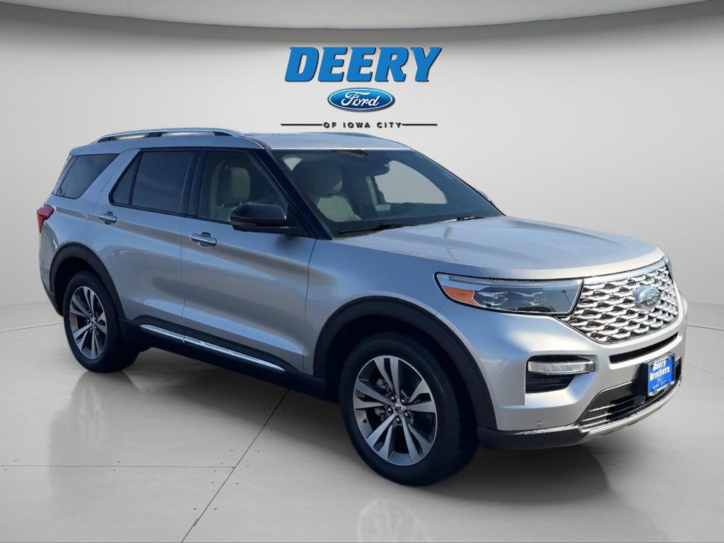 Certified 2020 Ford Explorer Platinum w/ Premium Technology Package image 7