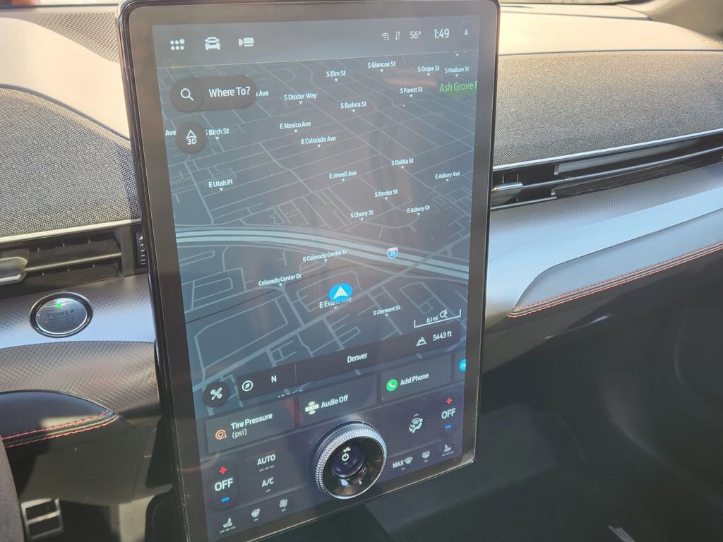 Certified 2021 Ford Mustang Mach-E Premium w/ Equipment Group 301A image 25