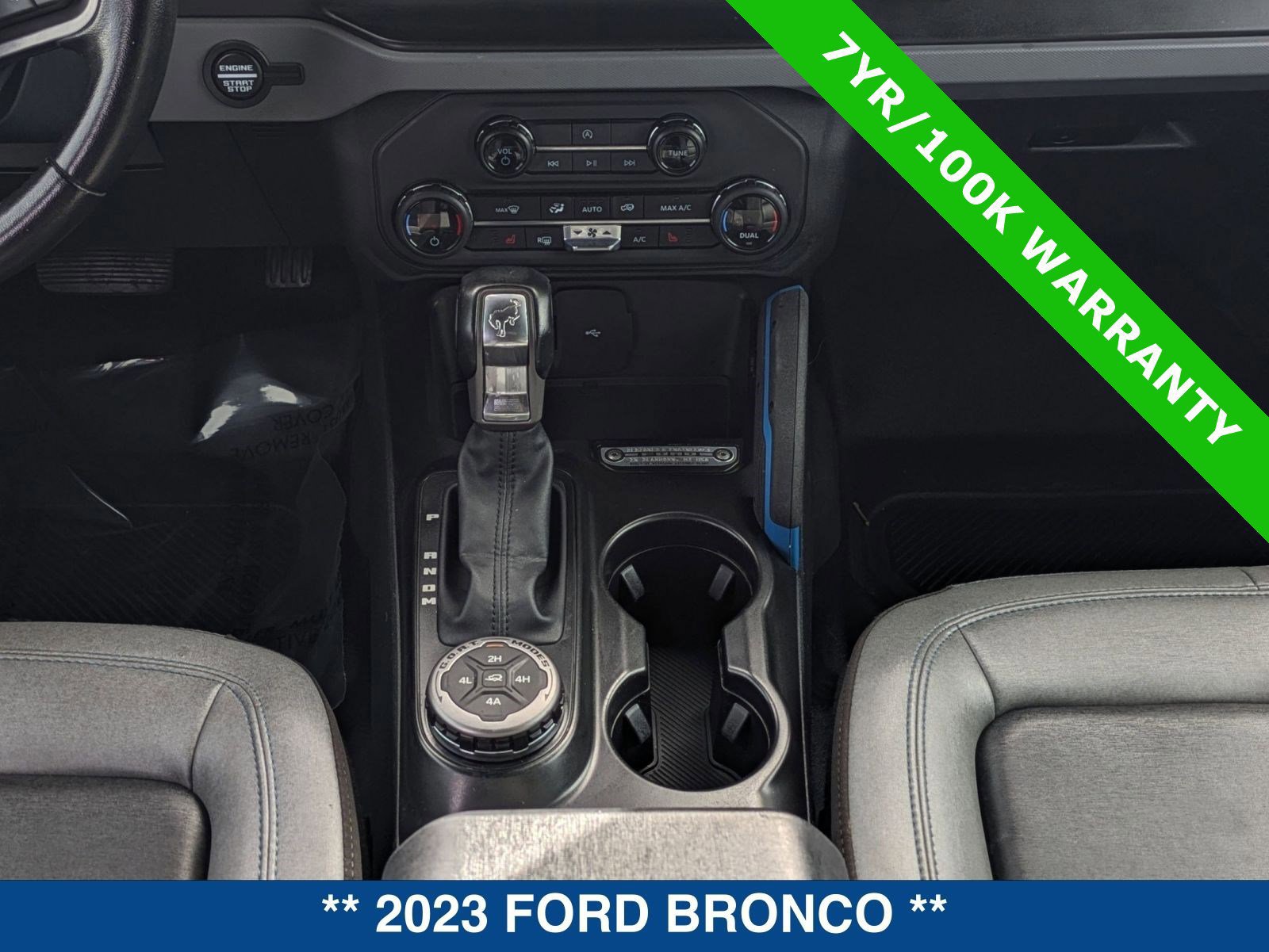 Certified 2023 Ford Bronco Black Diamond image 17