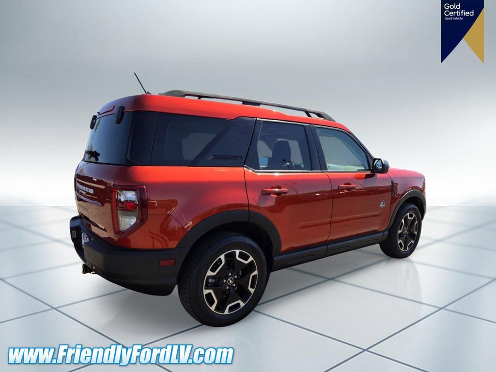 Certified 2023 Ford Bronco Sport Outer Banks w/ Tech Package AWD/4WD image 5