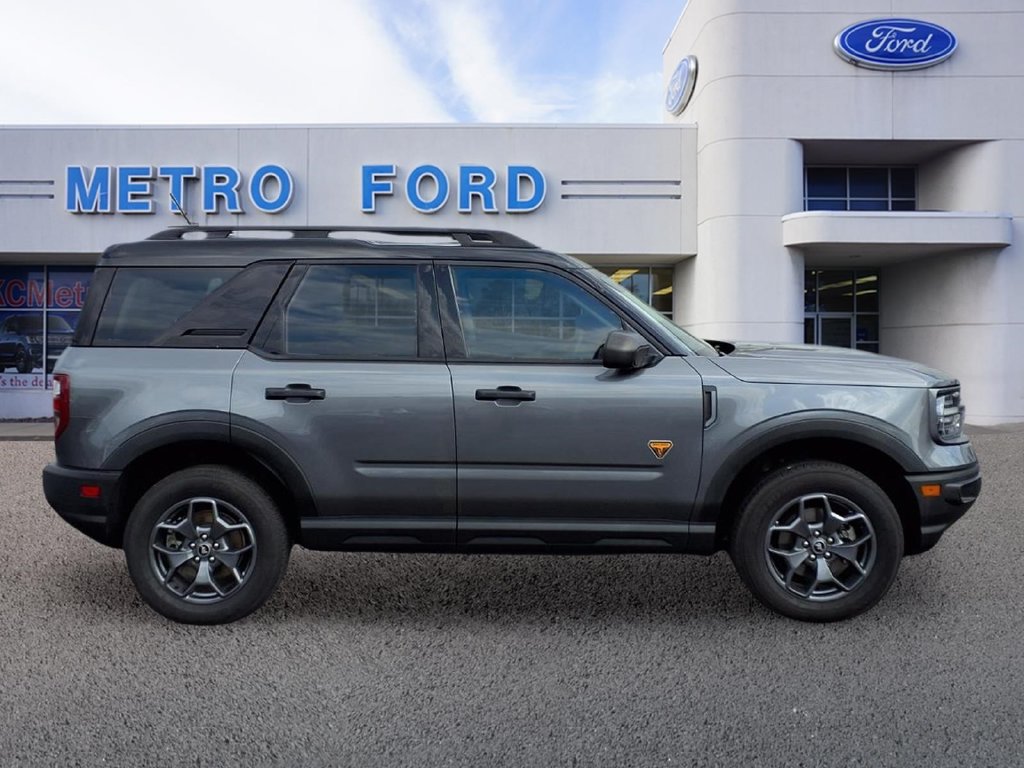 Certified 2021 Ford Bronco Sport Badlands AWD/4WD image 2
