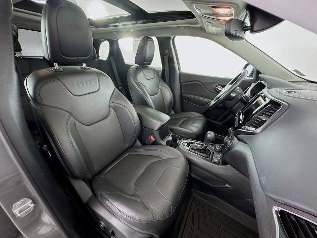 Used 2021 Jeep Cherokee Limited AWD/4WD image 29