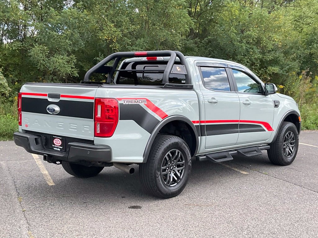 Certified 2023 Ford Ranger Lariat w/ Tremor Off-Road Package AWD/4WD image 33