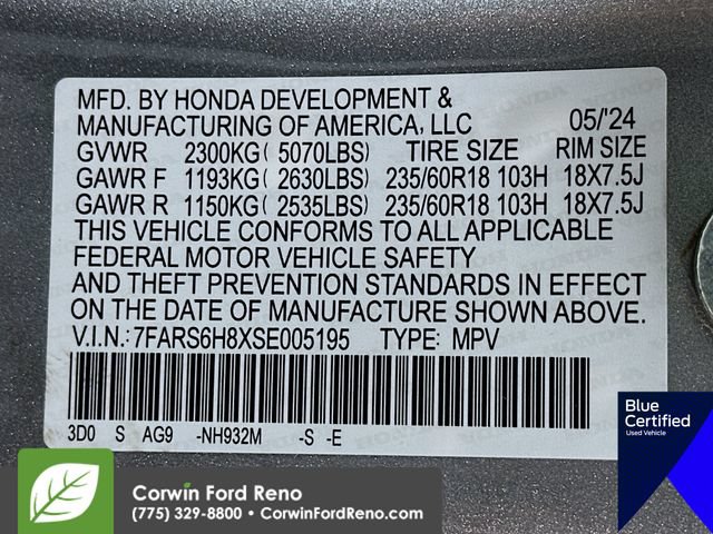 Used 2025 Honda CR-V Sport-L image 34
