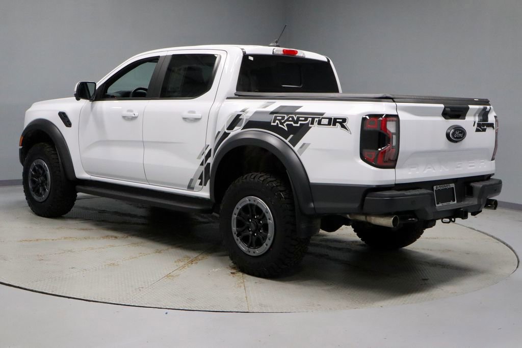 Certified 2025 Ford Ranger Raptor AWD/4WD image 8