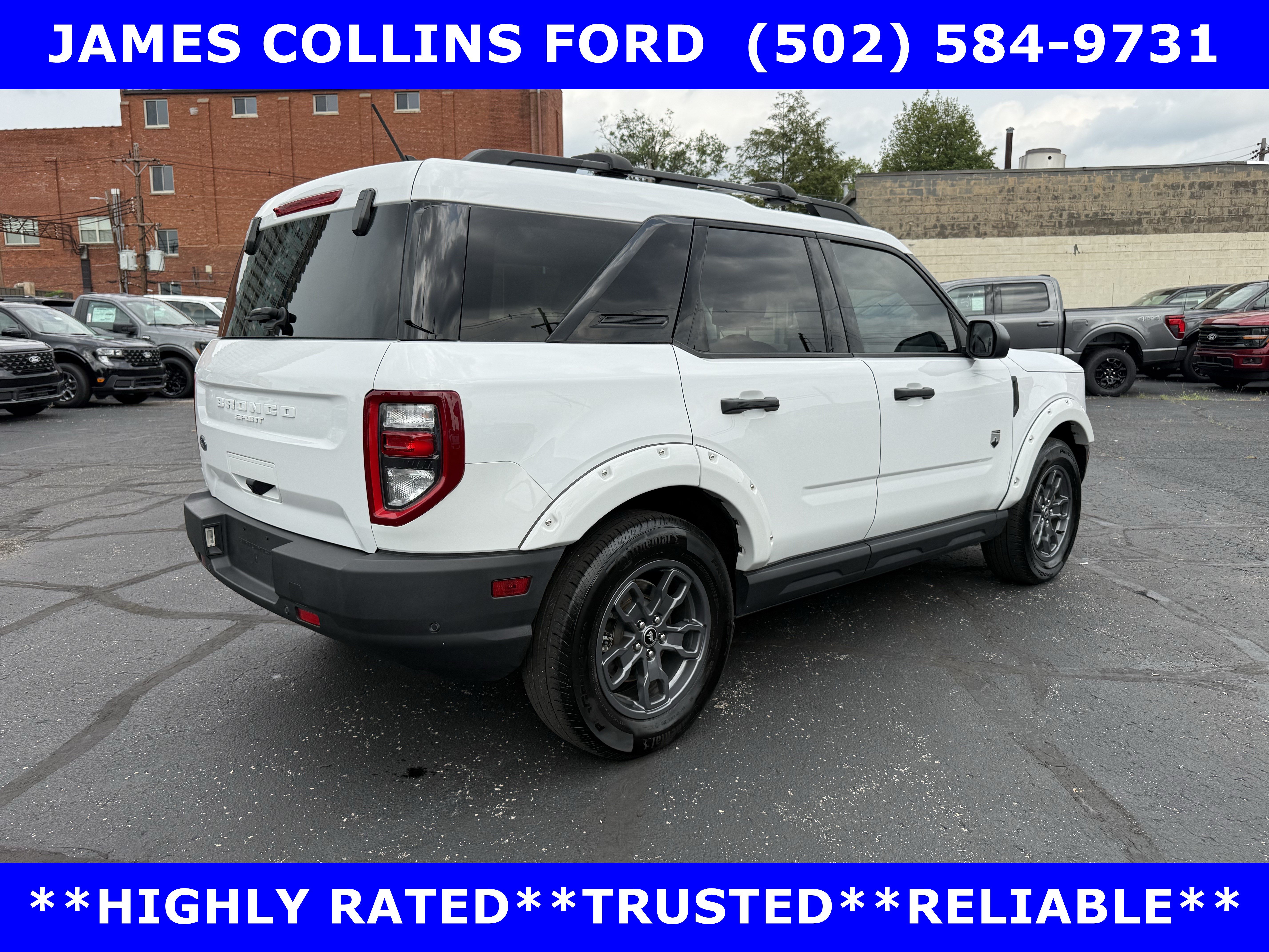 Certified 2024 Ford Bronco Sport Big Bend w/ Convenience Package AWD/4WD image 6