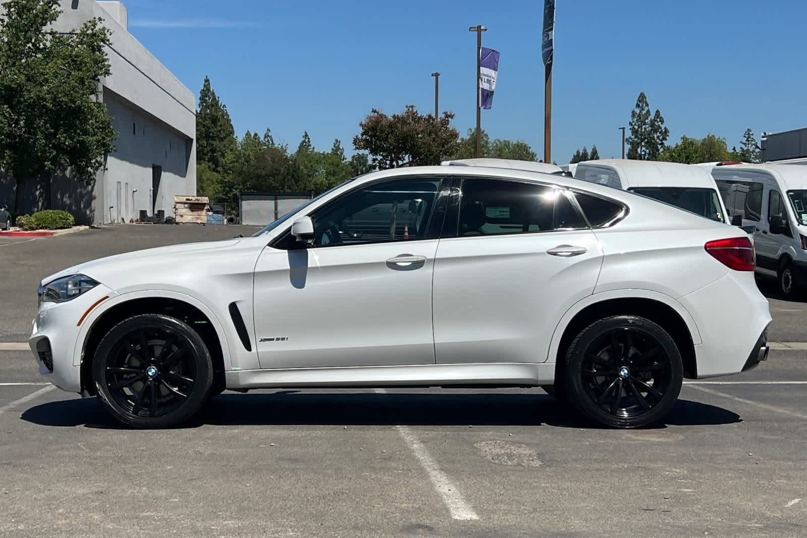 Used 2017 BMW X6 xDrive35i AWD/4WD image 6